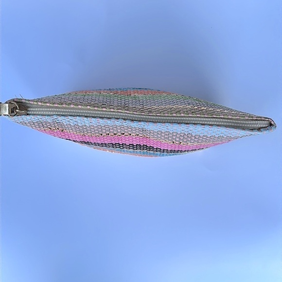 Shiraleah zip pouch multi color pink - Picture 2 of 7